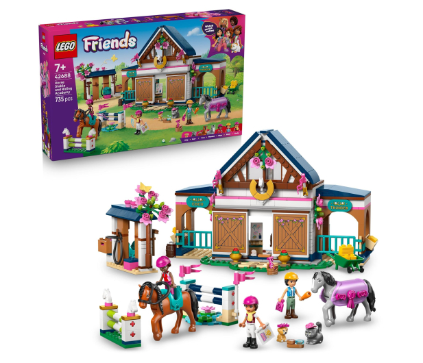 LEGO FRIENDS 42688 Stadnina i szkółka jeździecka - 1473466 - zdjęcie 2